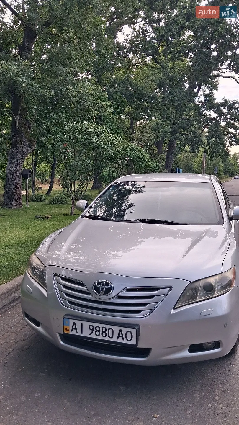 Toyota Camry, 2007