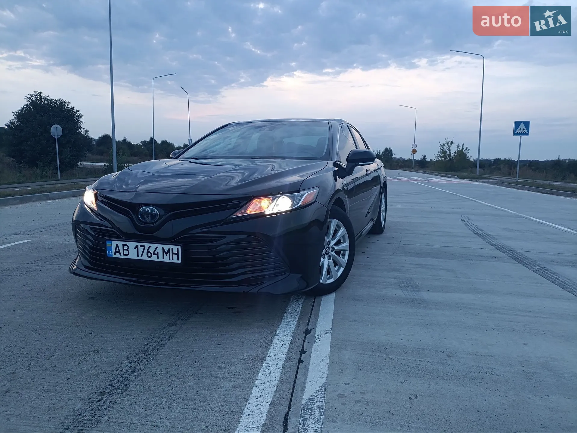 Toyota Camry, 2018