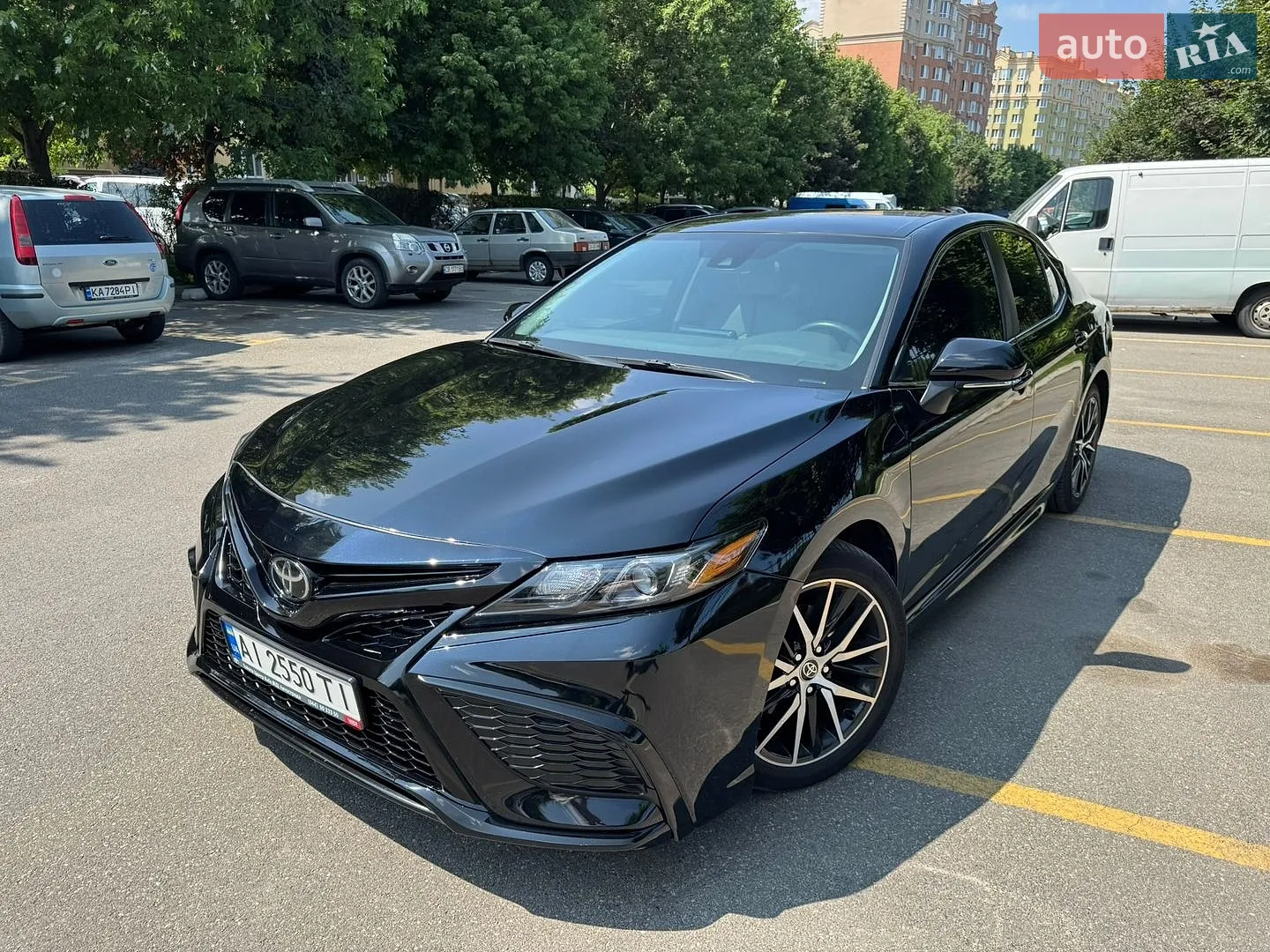 Toyota Camry, 2022