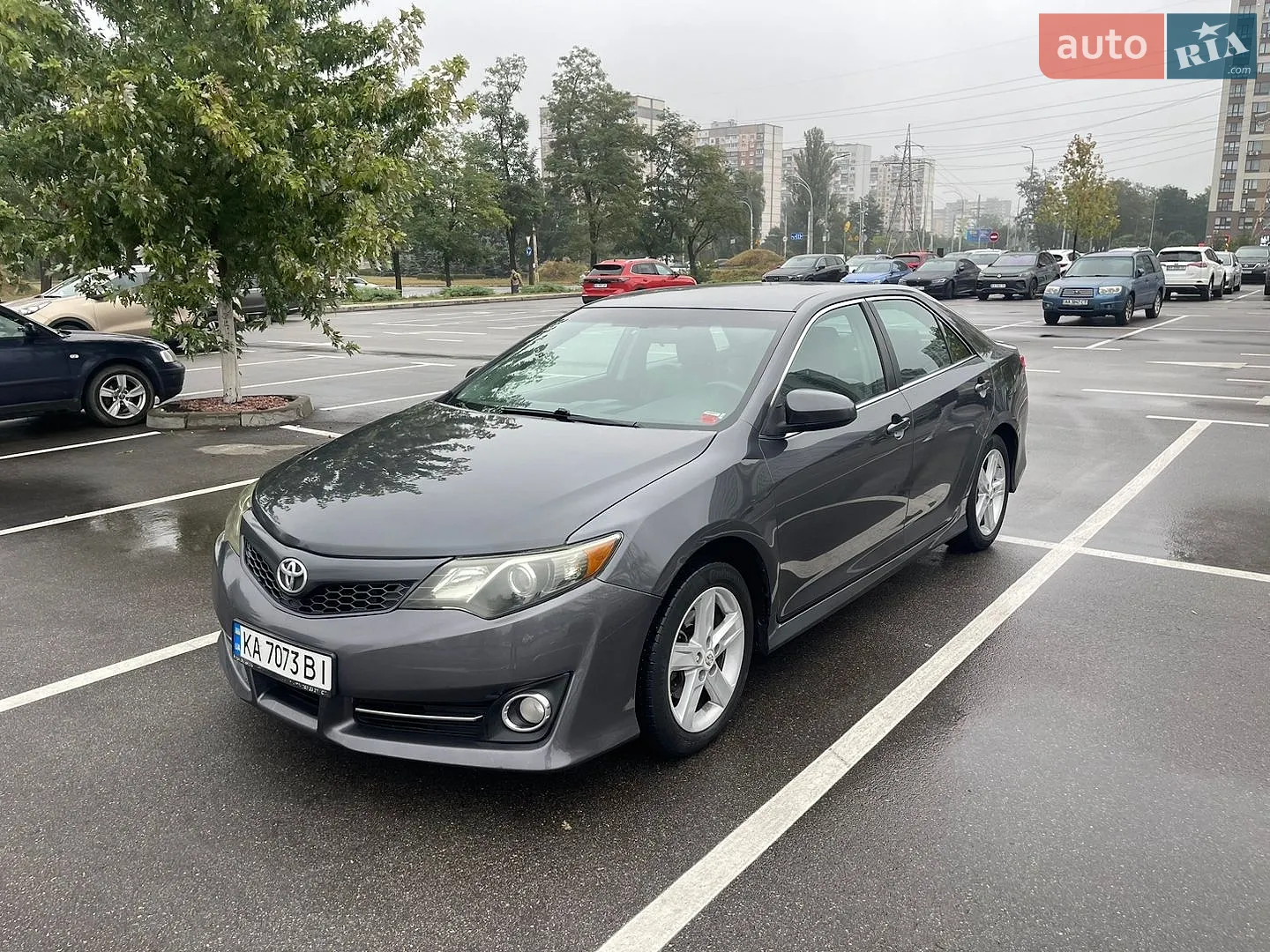 Toyota Camry, 2012