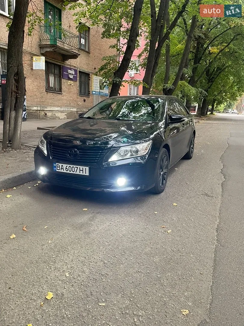Toyota Camry, 2012