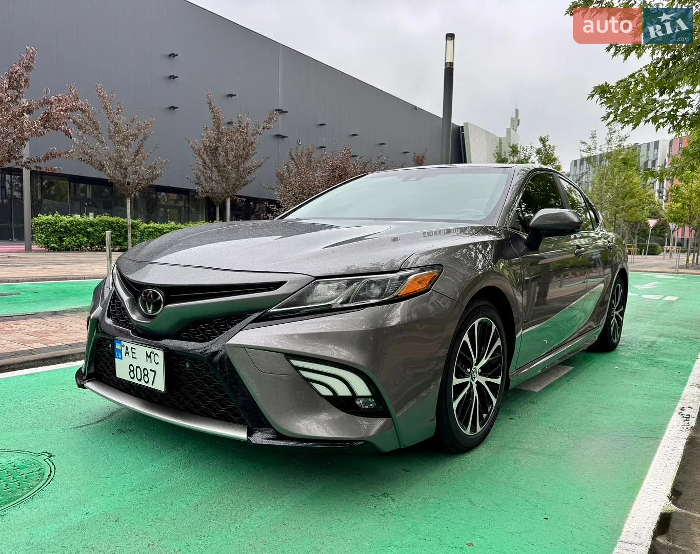 Toyota Camry, 2017