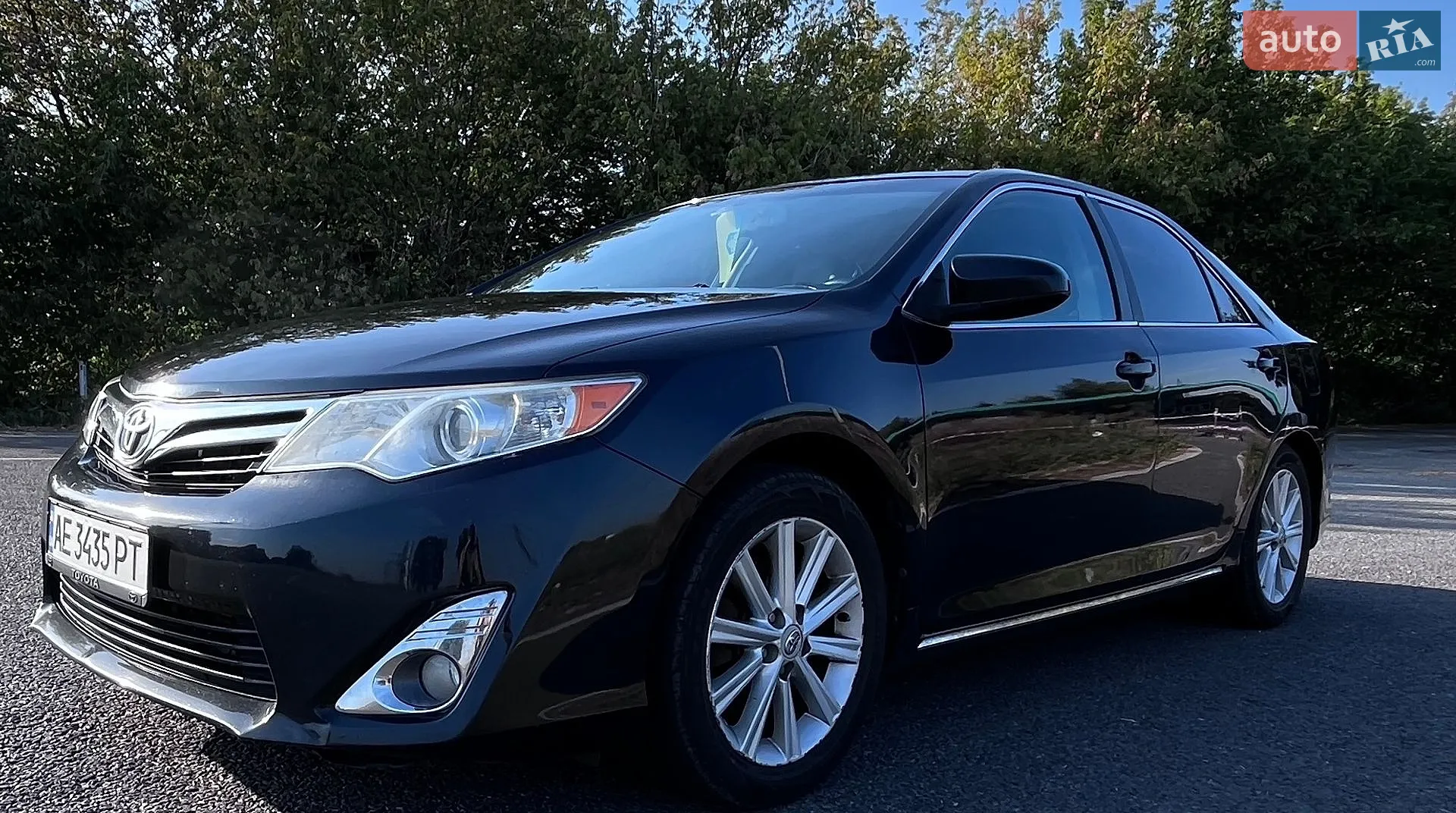 Toyota Camry, 2012