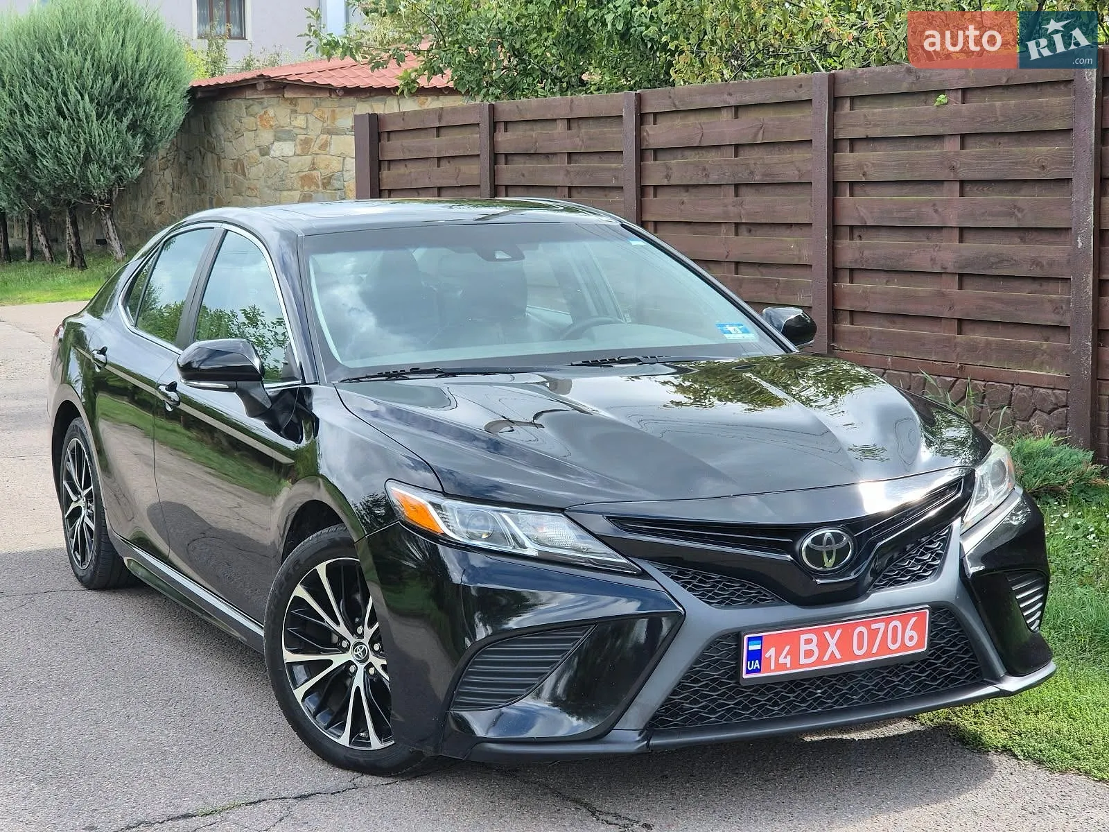Toyota Camry, 2018