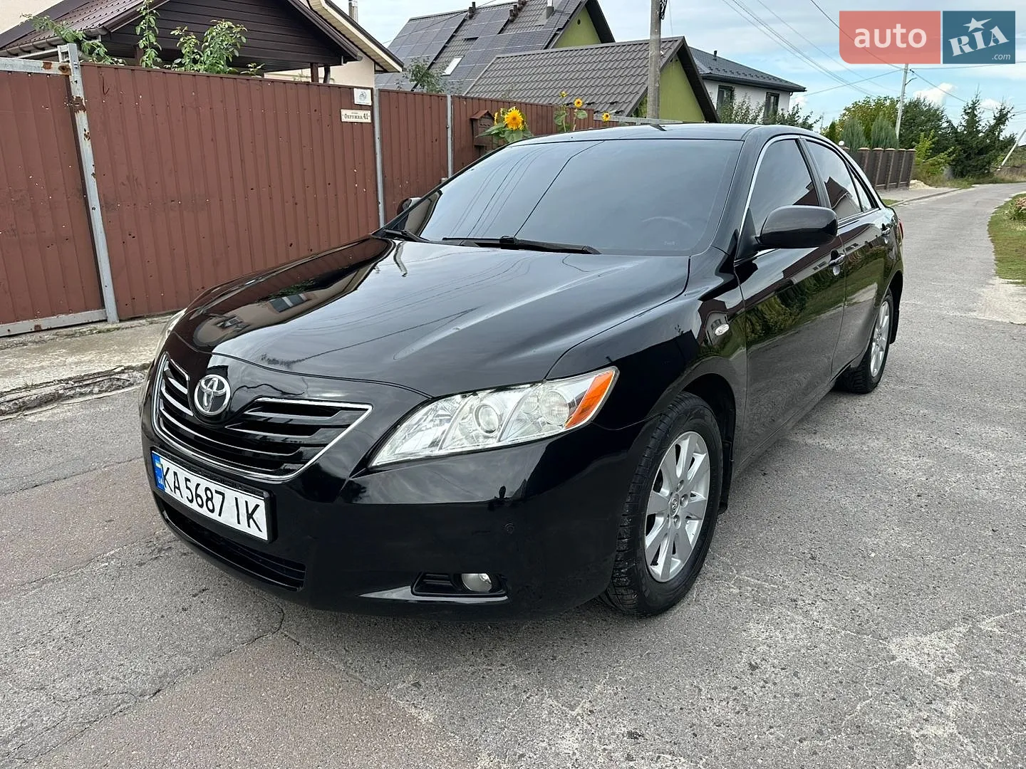 Toyota Camry, 2008