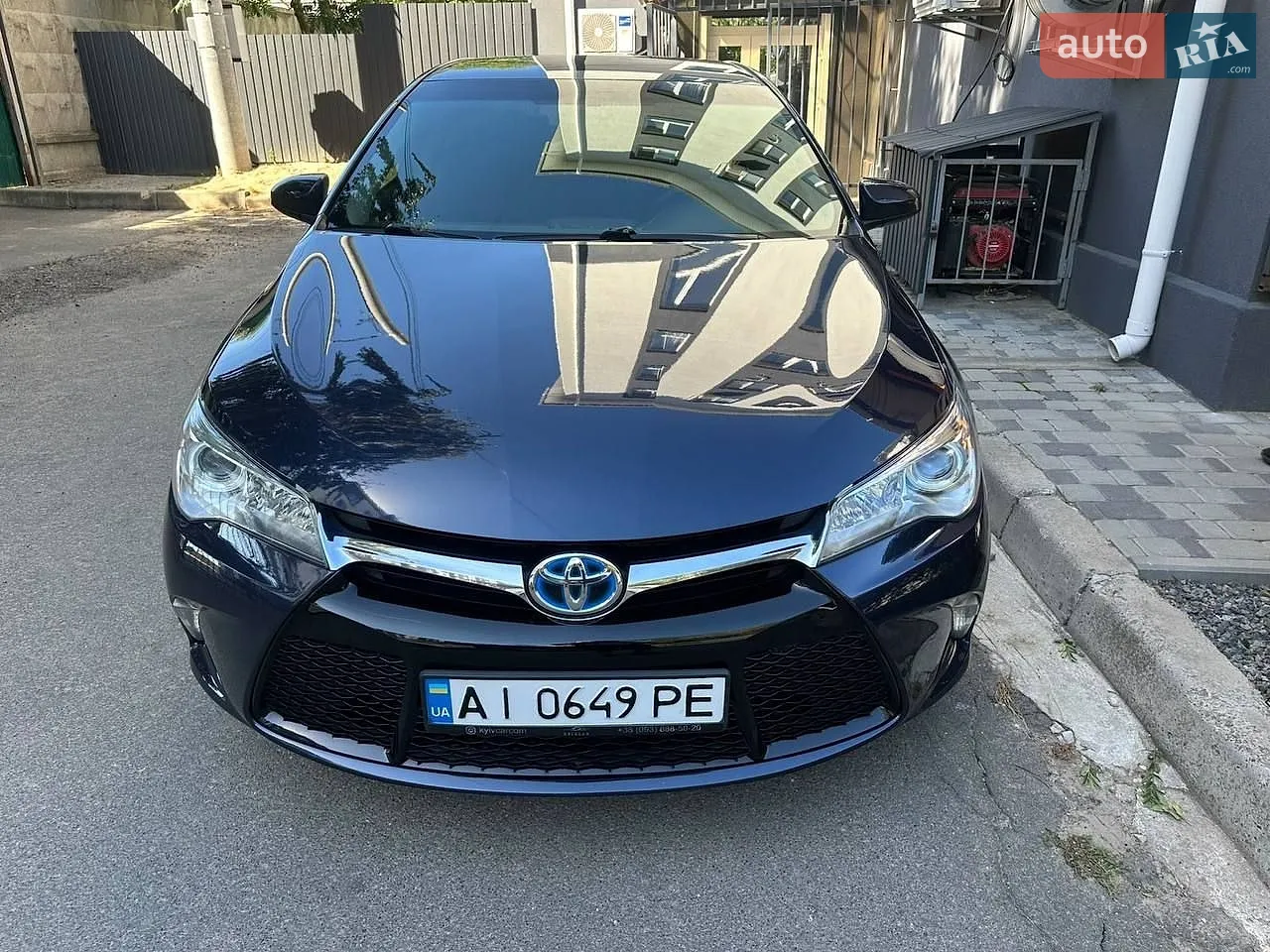 Toyota Camry, 2015