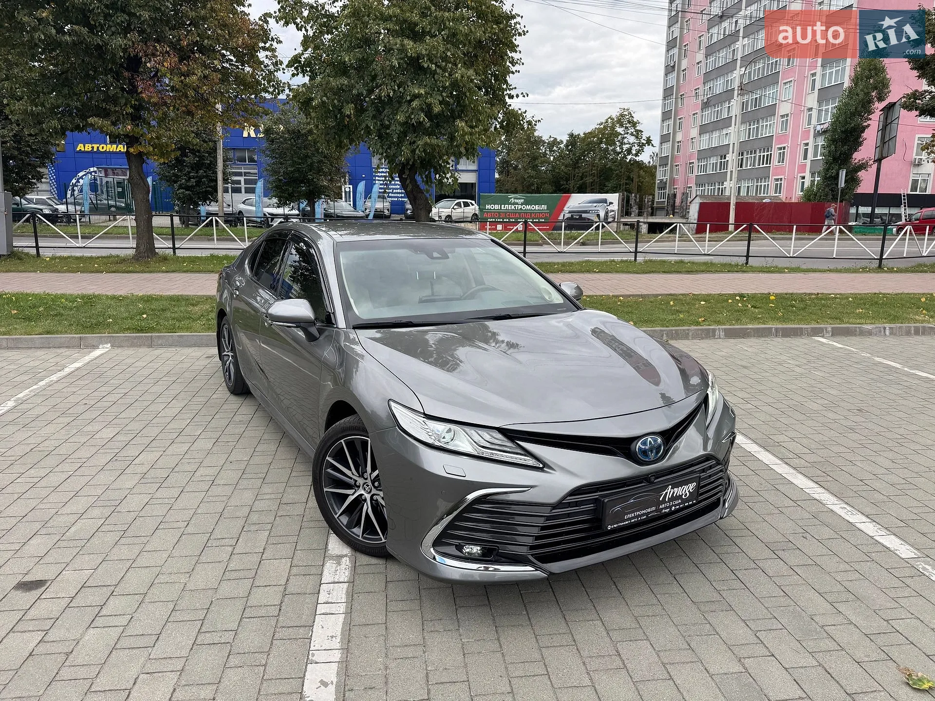 Toyota Camry, 2021
