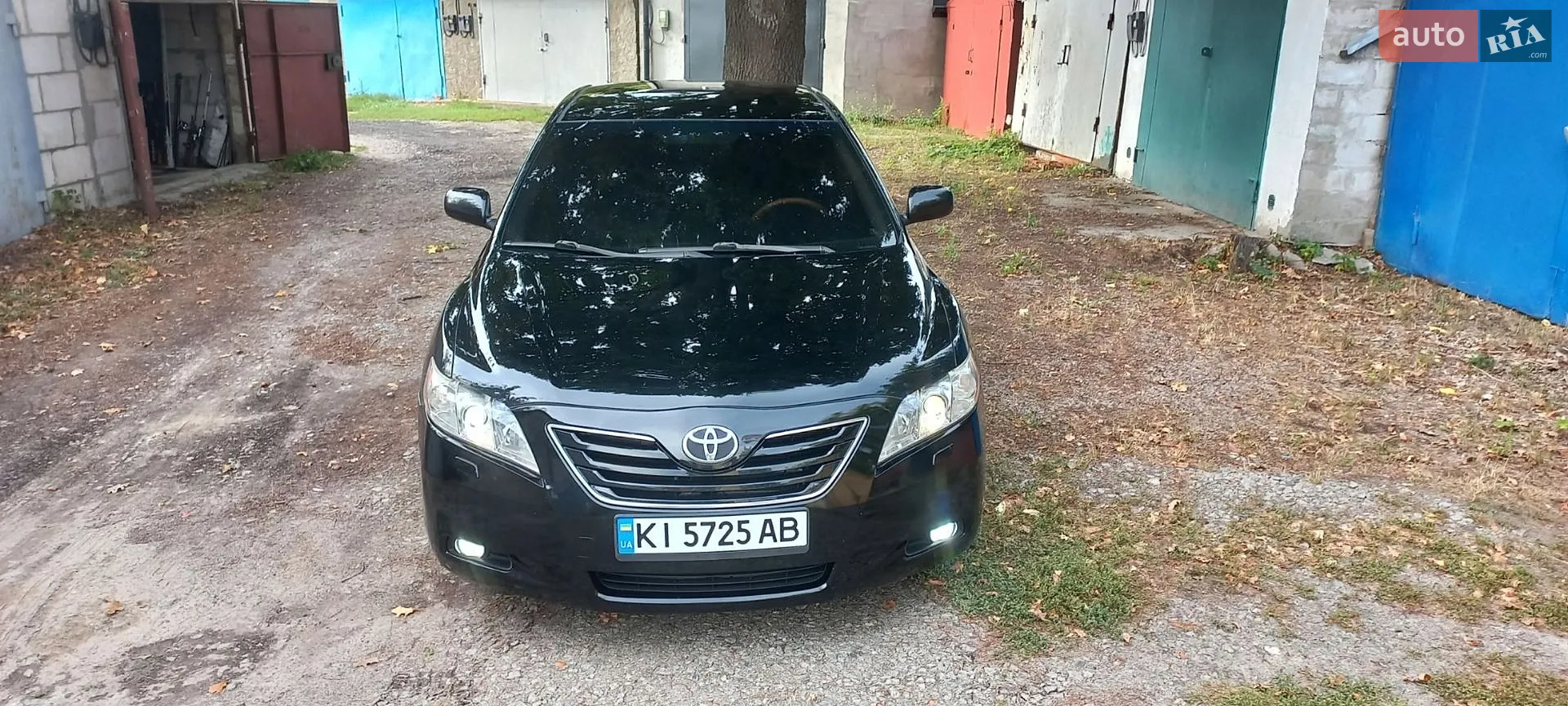 Toyota Camry, 2007