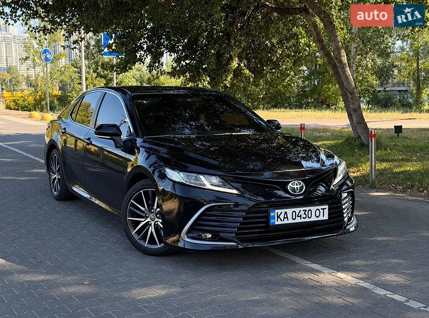 Toyota Camry, 2021