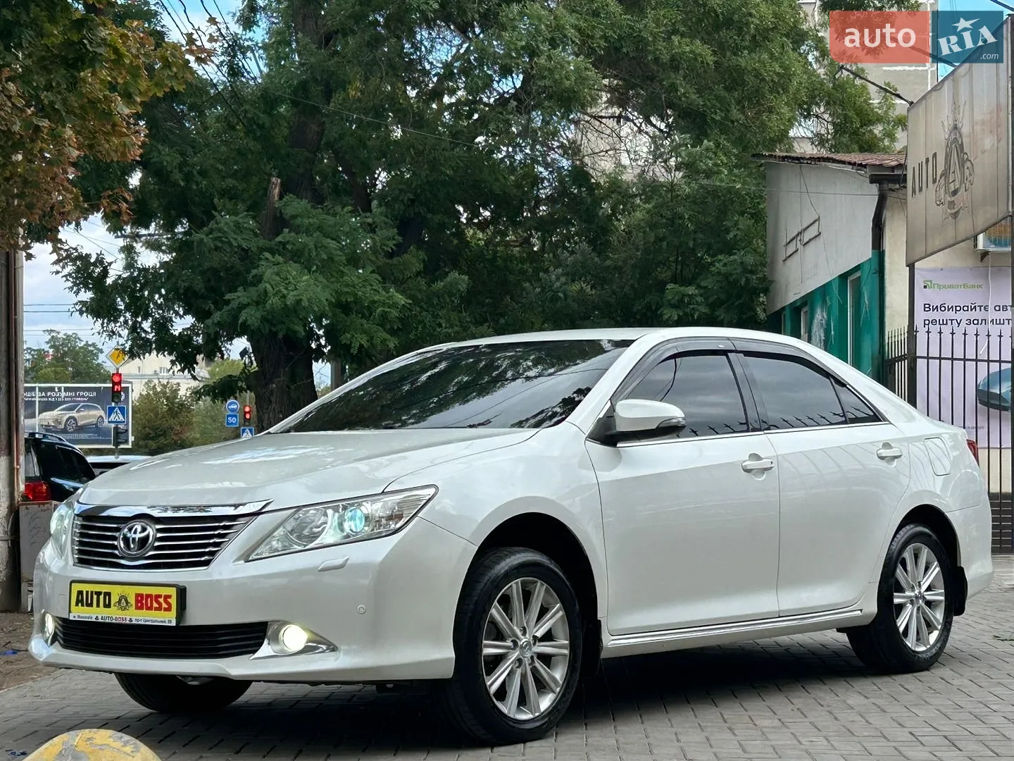 Toyota Camry, 2013