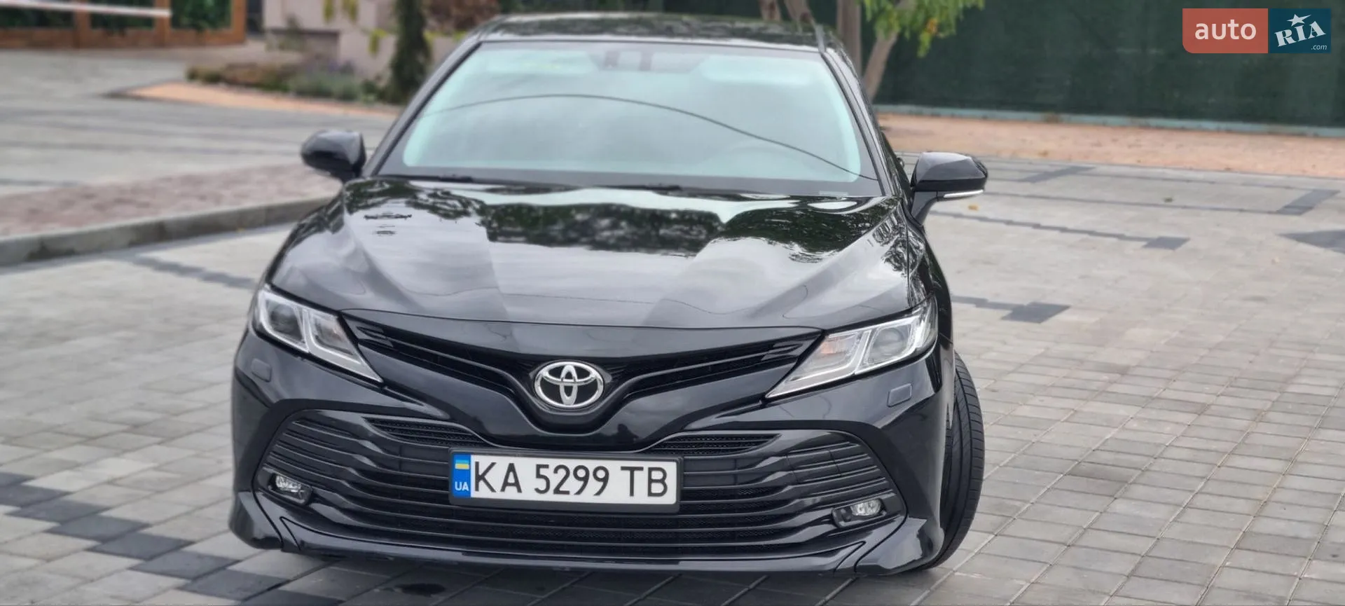 Toyota Camry, 2018