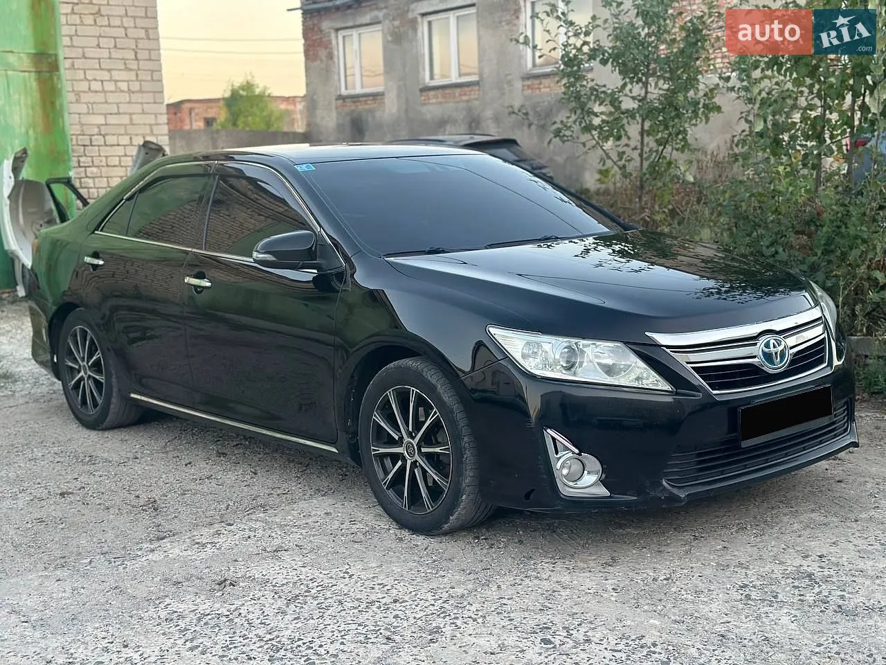 Toyota Camry, 2012