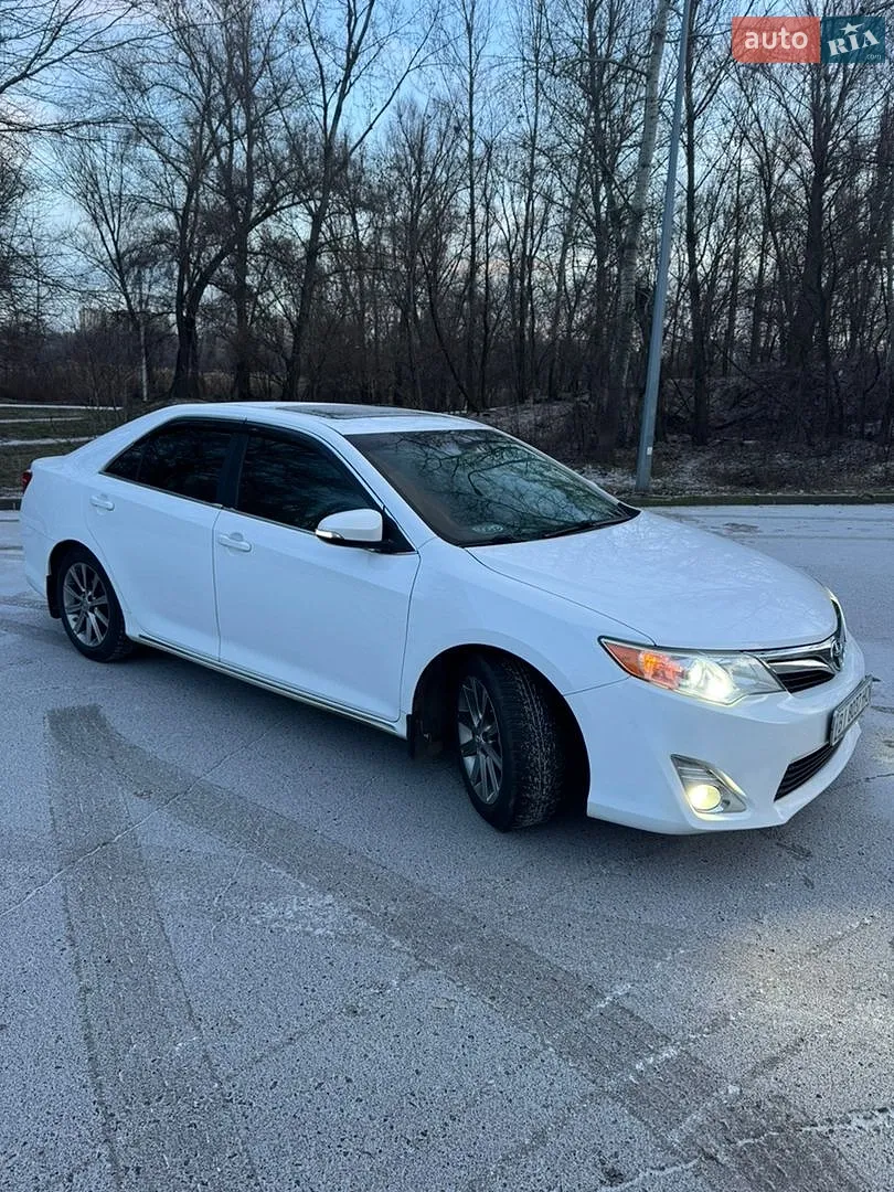Toyota Camry, 2013
