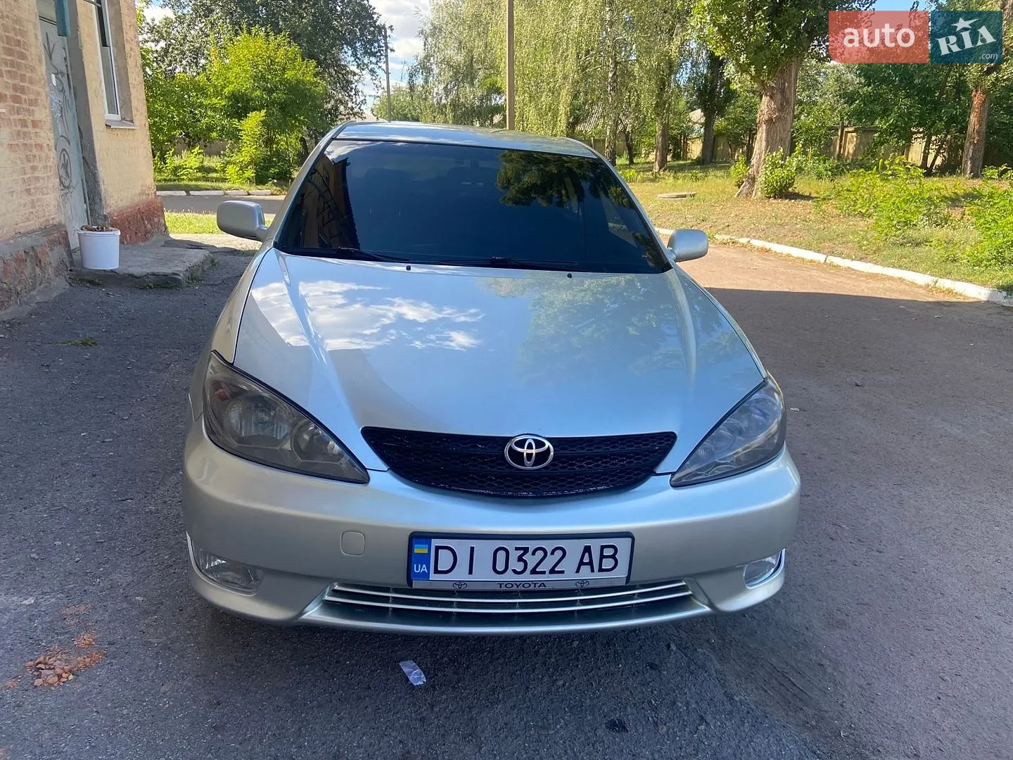 Toyota Camry, 2002