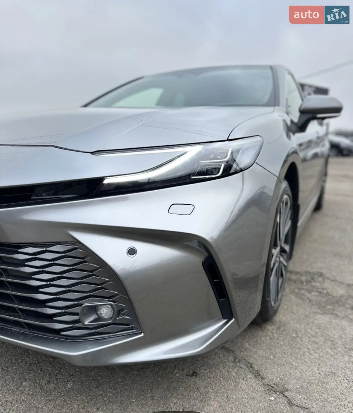 Toyota Camry, 2024
