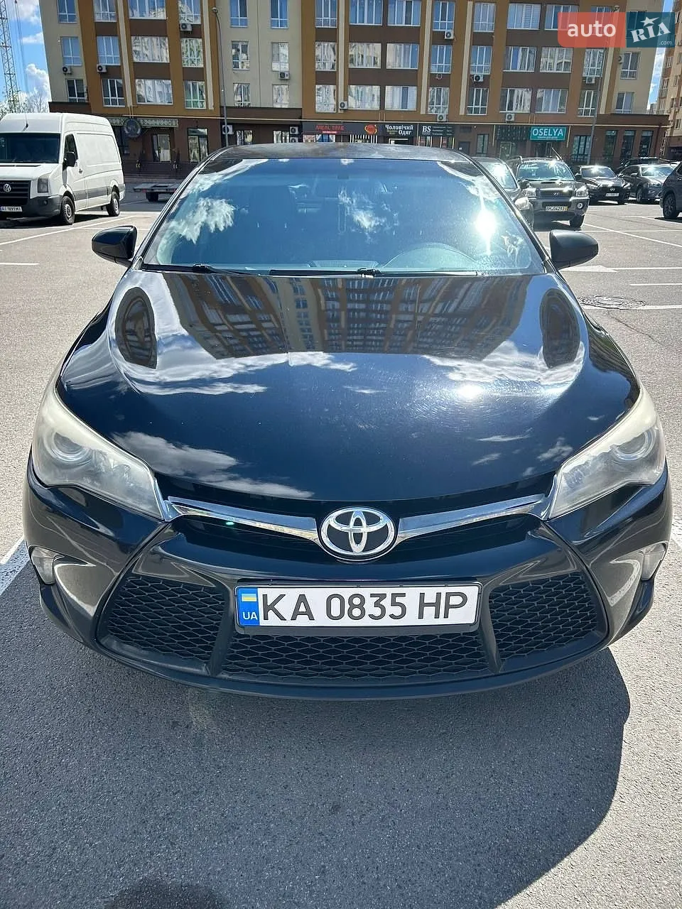 Toyota Camry, 2017