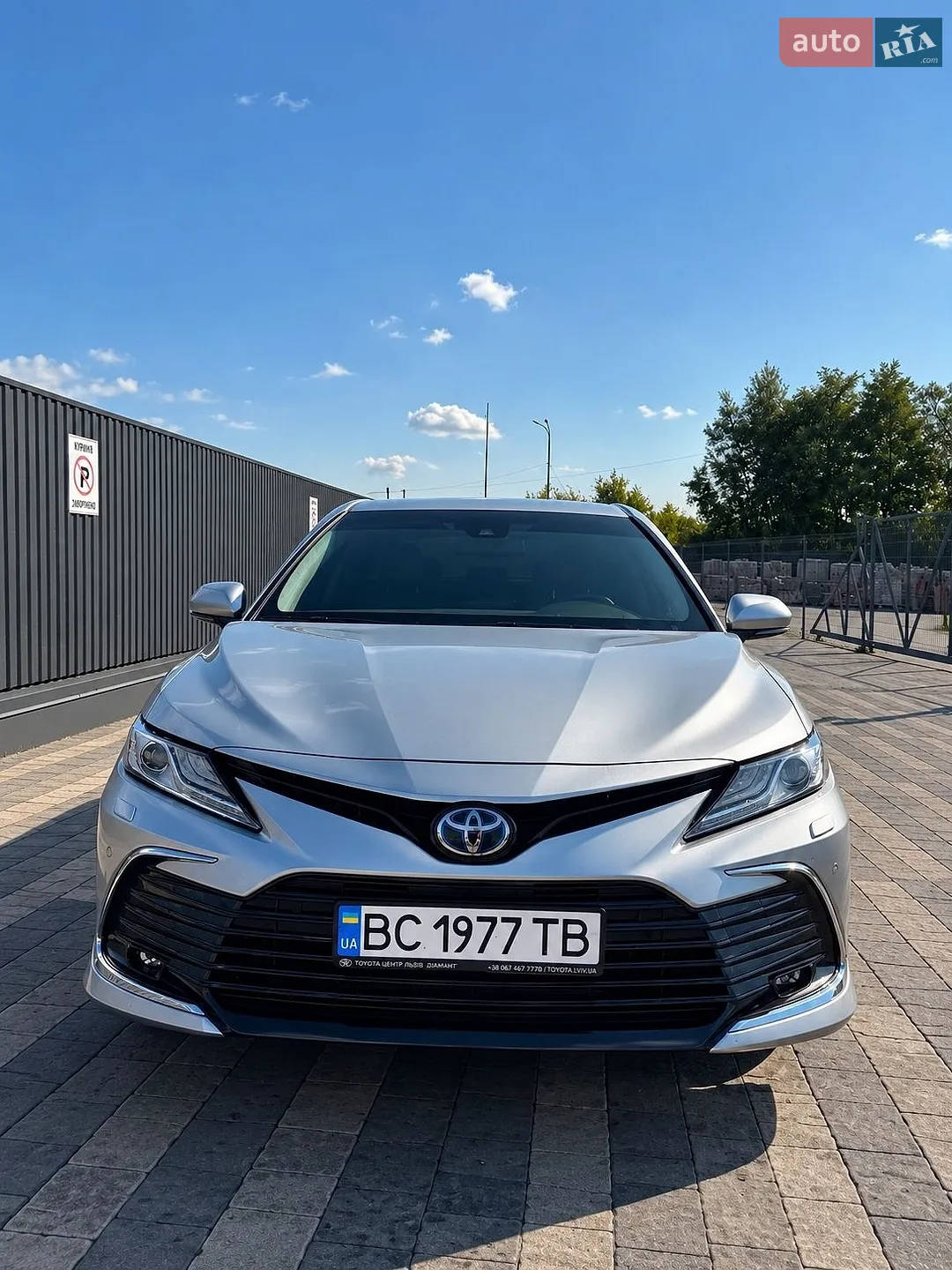 Toyota Camry, 2021