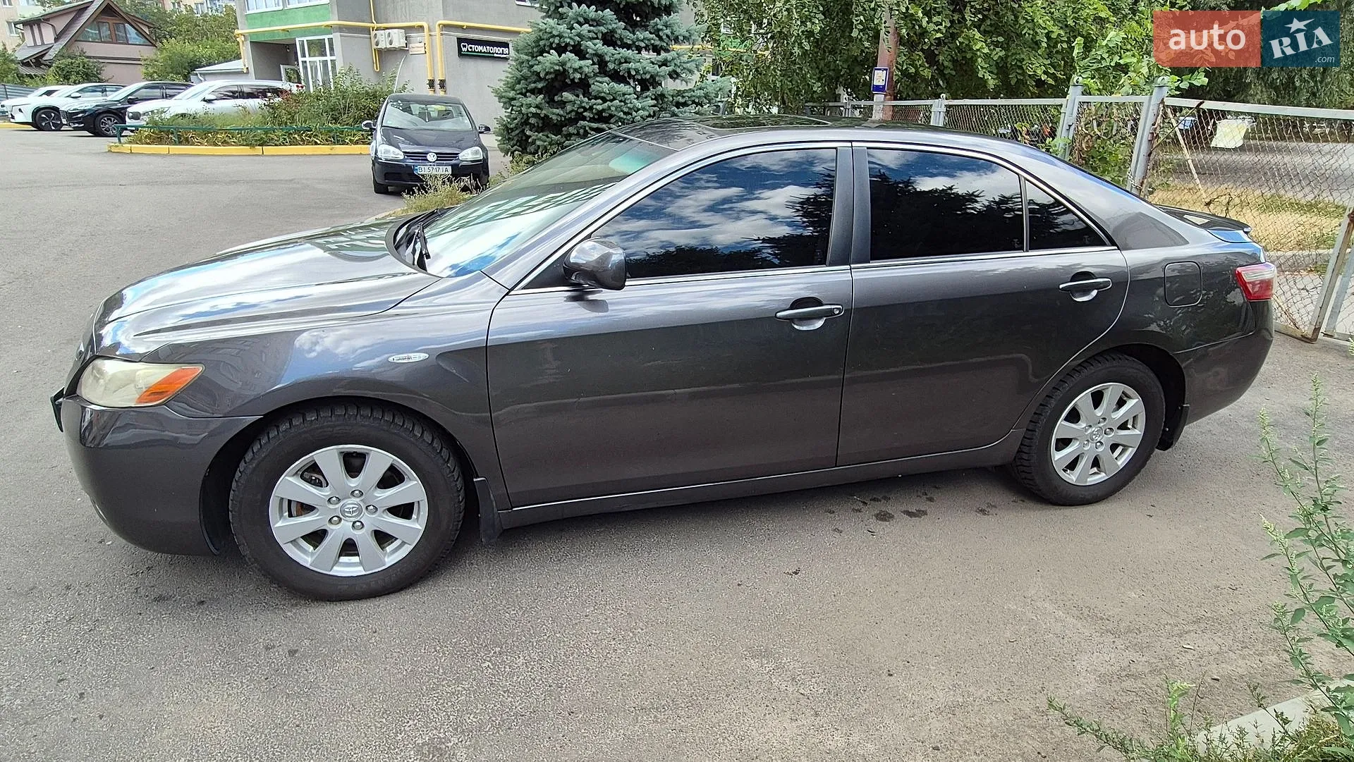 Toyota Camry, 2007