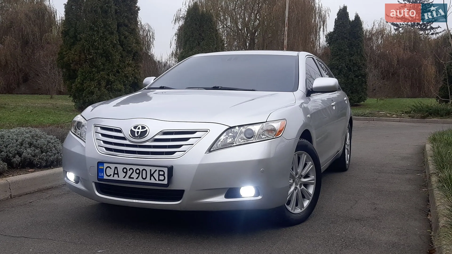 Toyota Camry, 2007