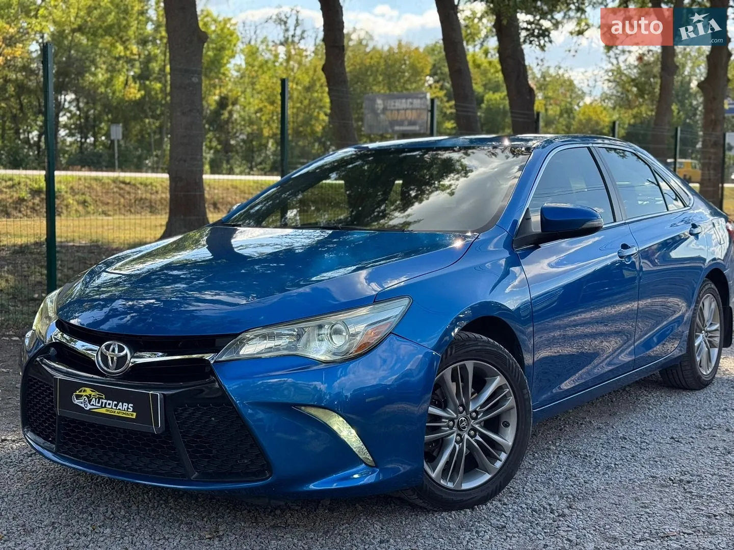 Toyota Camry, 2017