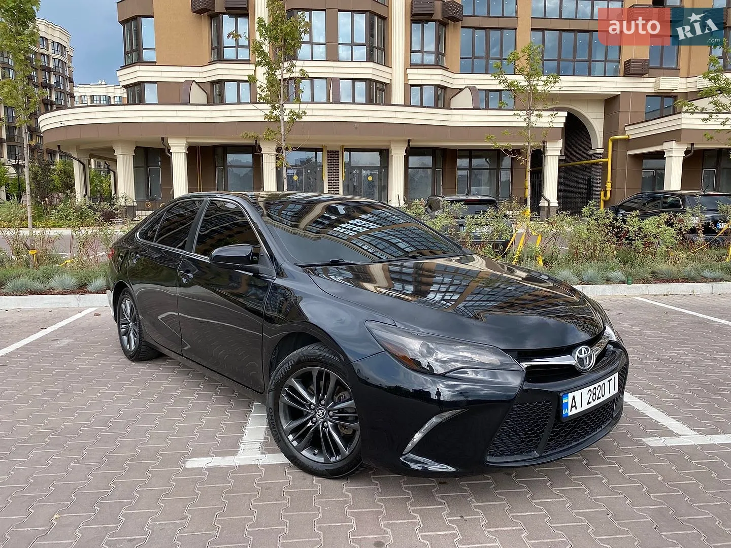Toyota Camry, 2015