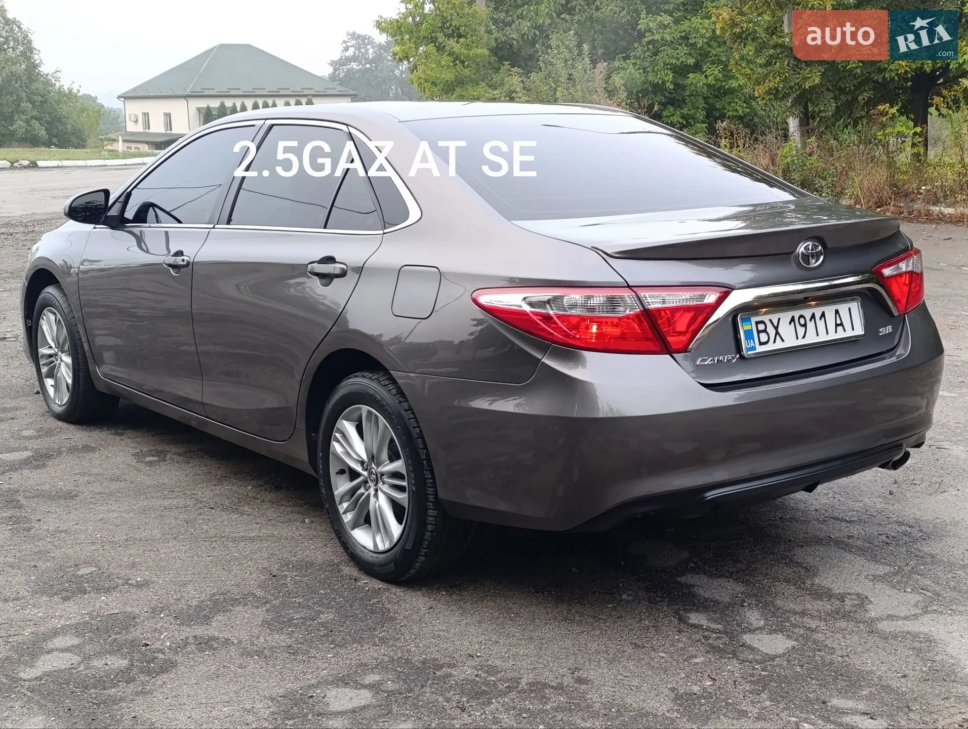 Toyota Camry, 2016