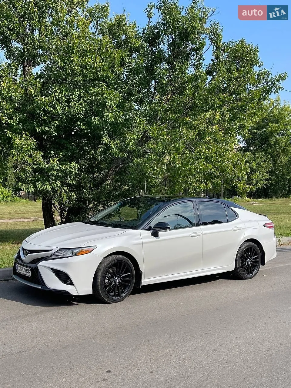 Toyota Camry, 2018