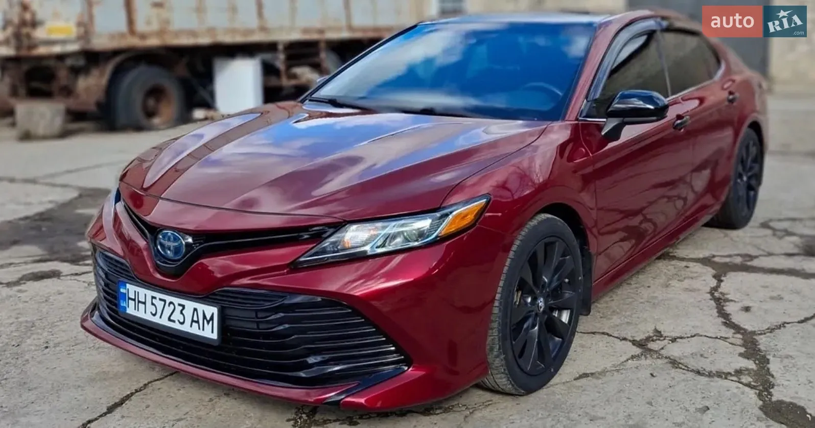 Toyota Camry, 2020