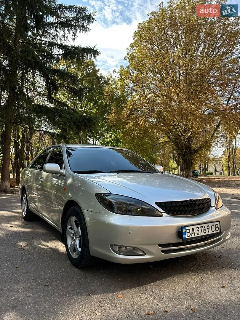 Toyota Camry, 2002