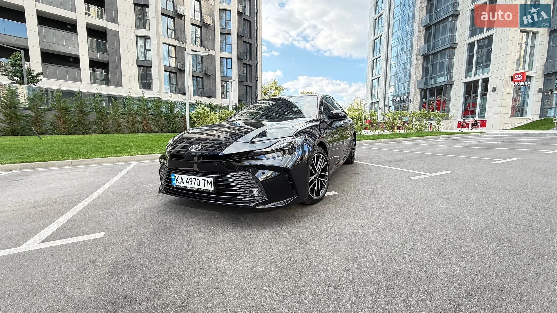 Toyota Camry, 2025