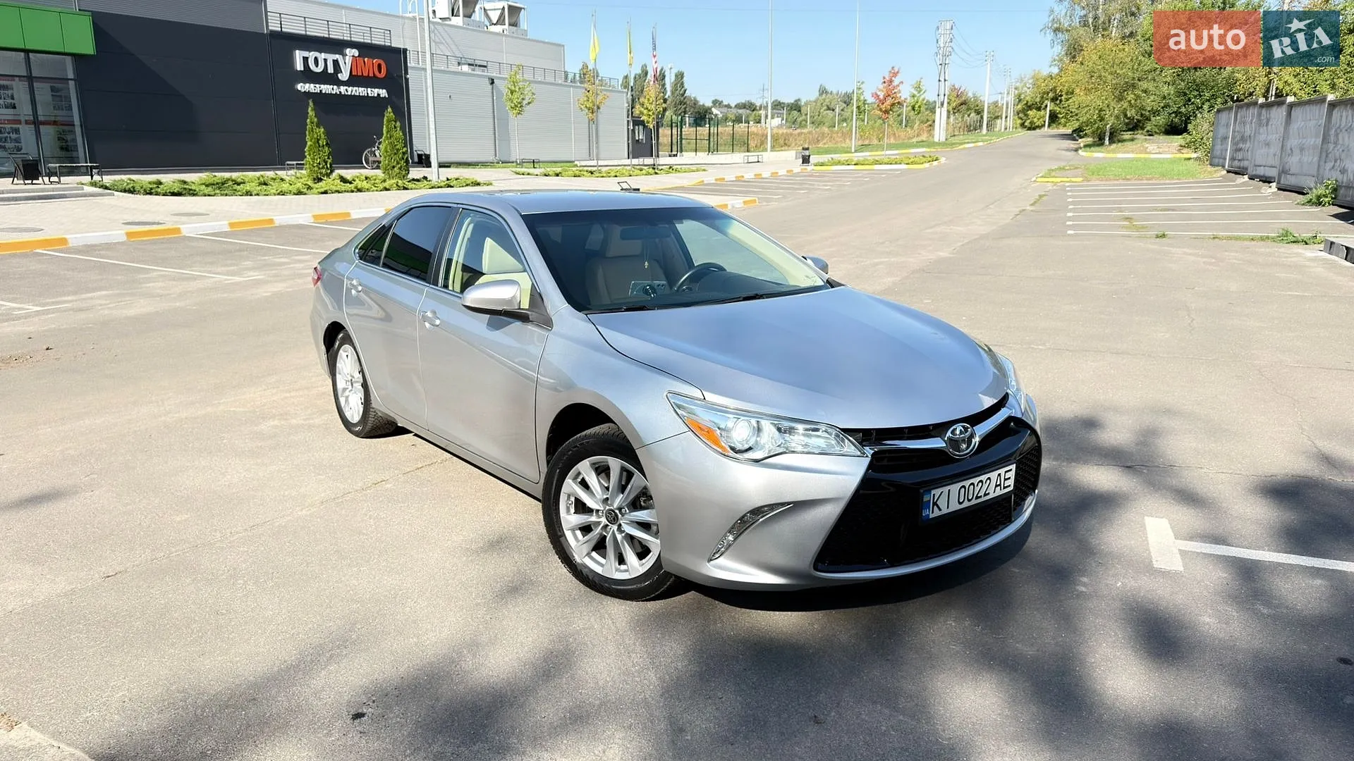 Toyota Camry, 2017