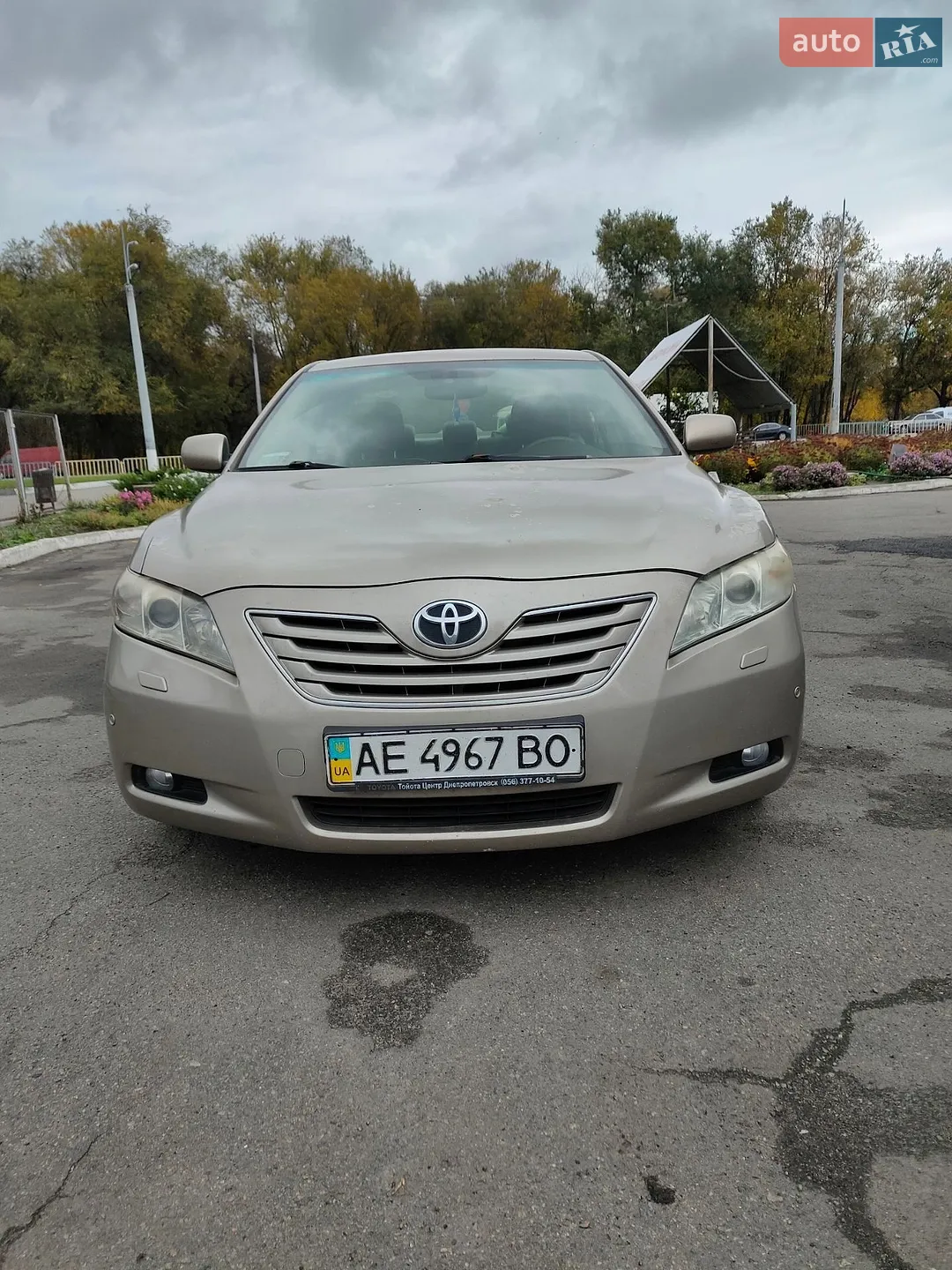 Toyota Camry, 2007