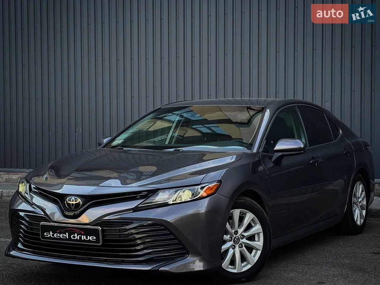Toyota Camry, 2018