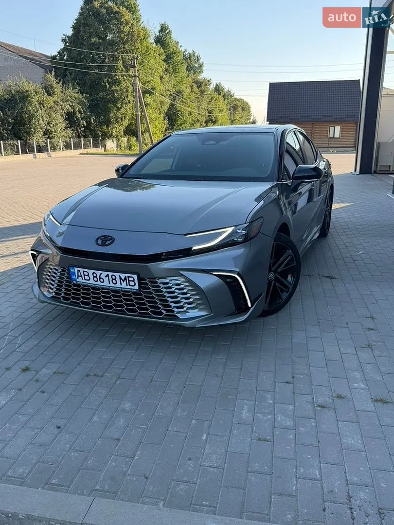 Toyota Camry, 2024