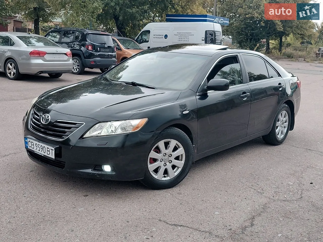 Toyota Camry, 2007