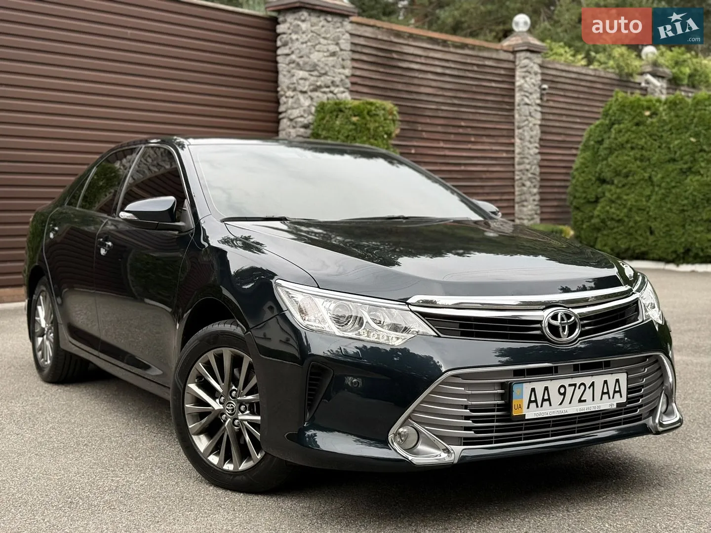 Toyota Camry, 2017