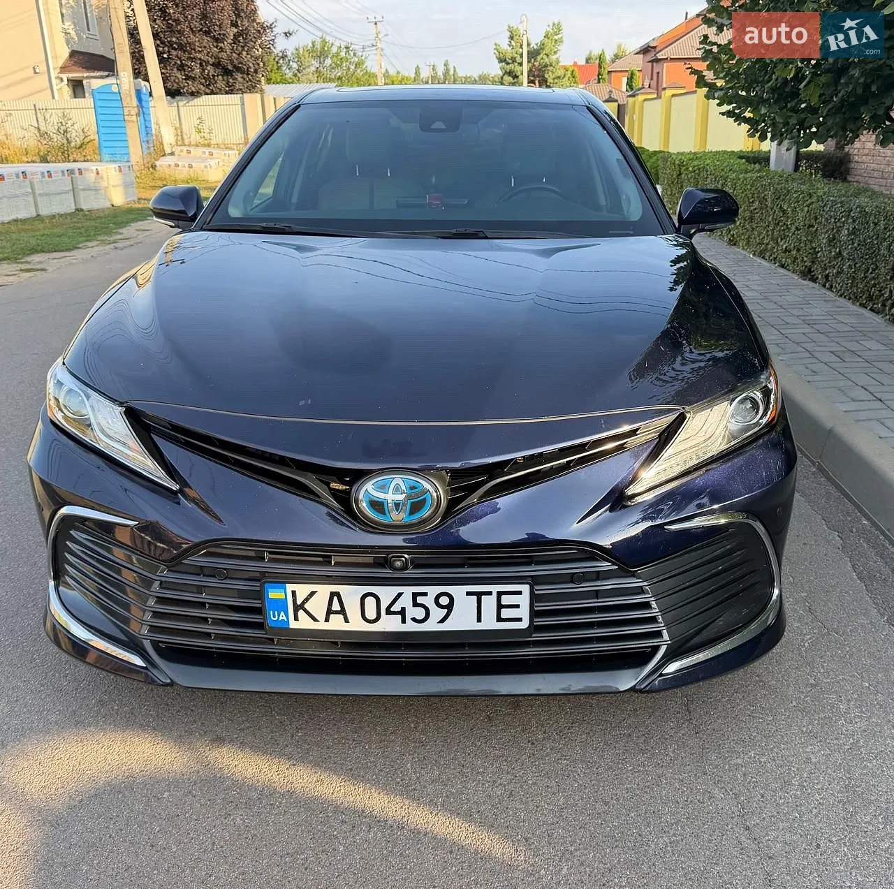 Toyota Camry, 2021