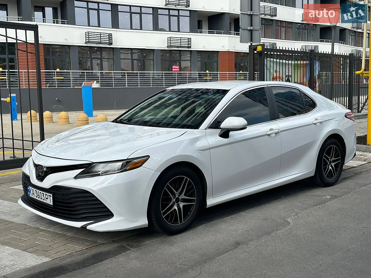 Toyota Camry, 2018