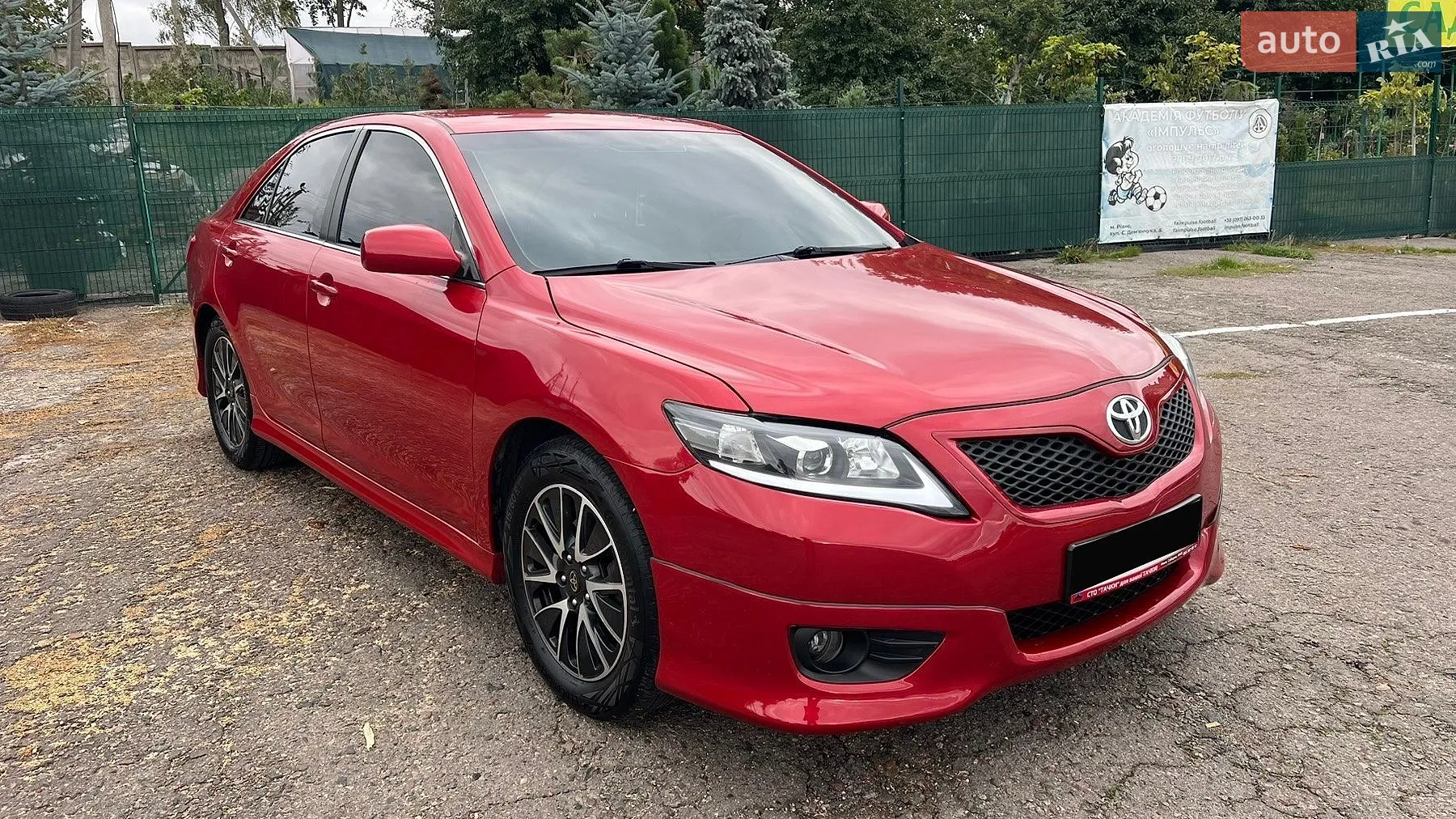 Toyota Camry, 2011
