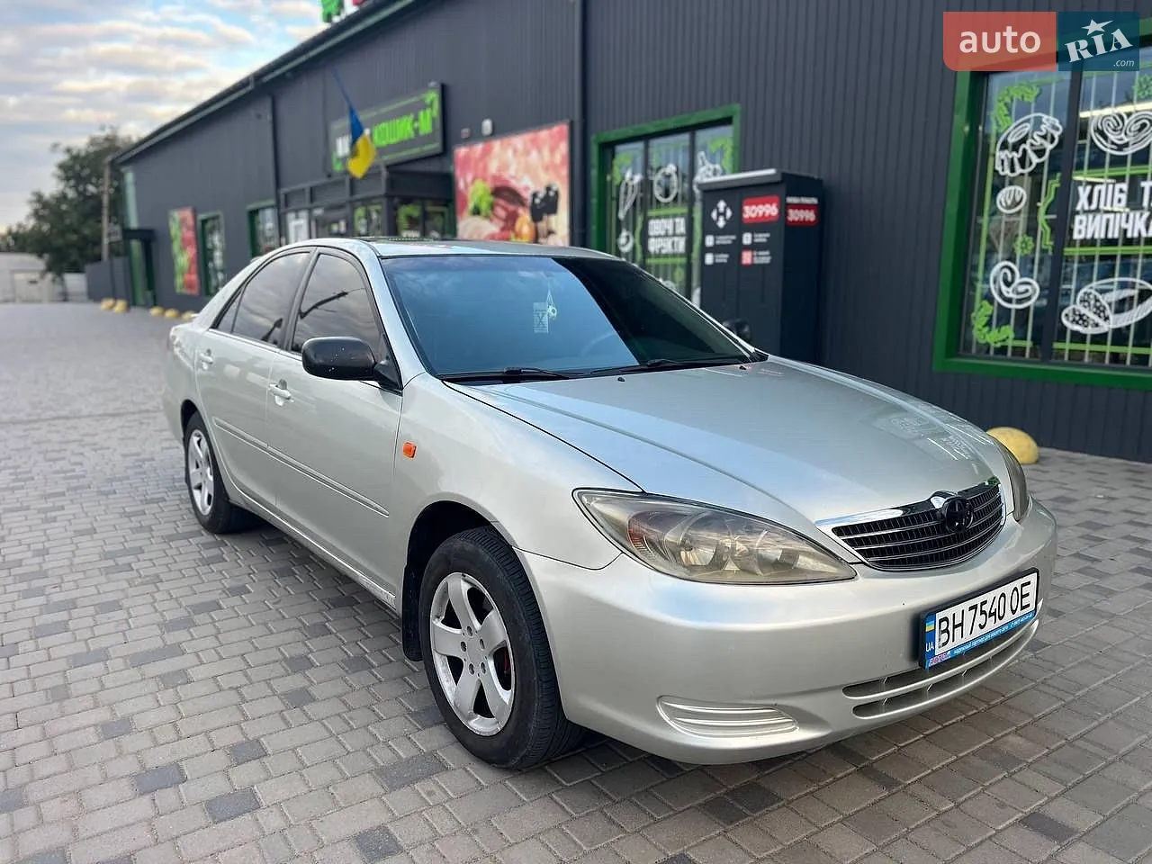 Toyota Camry, 2002