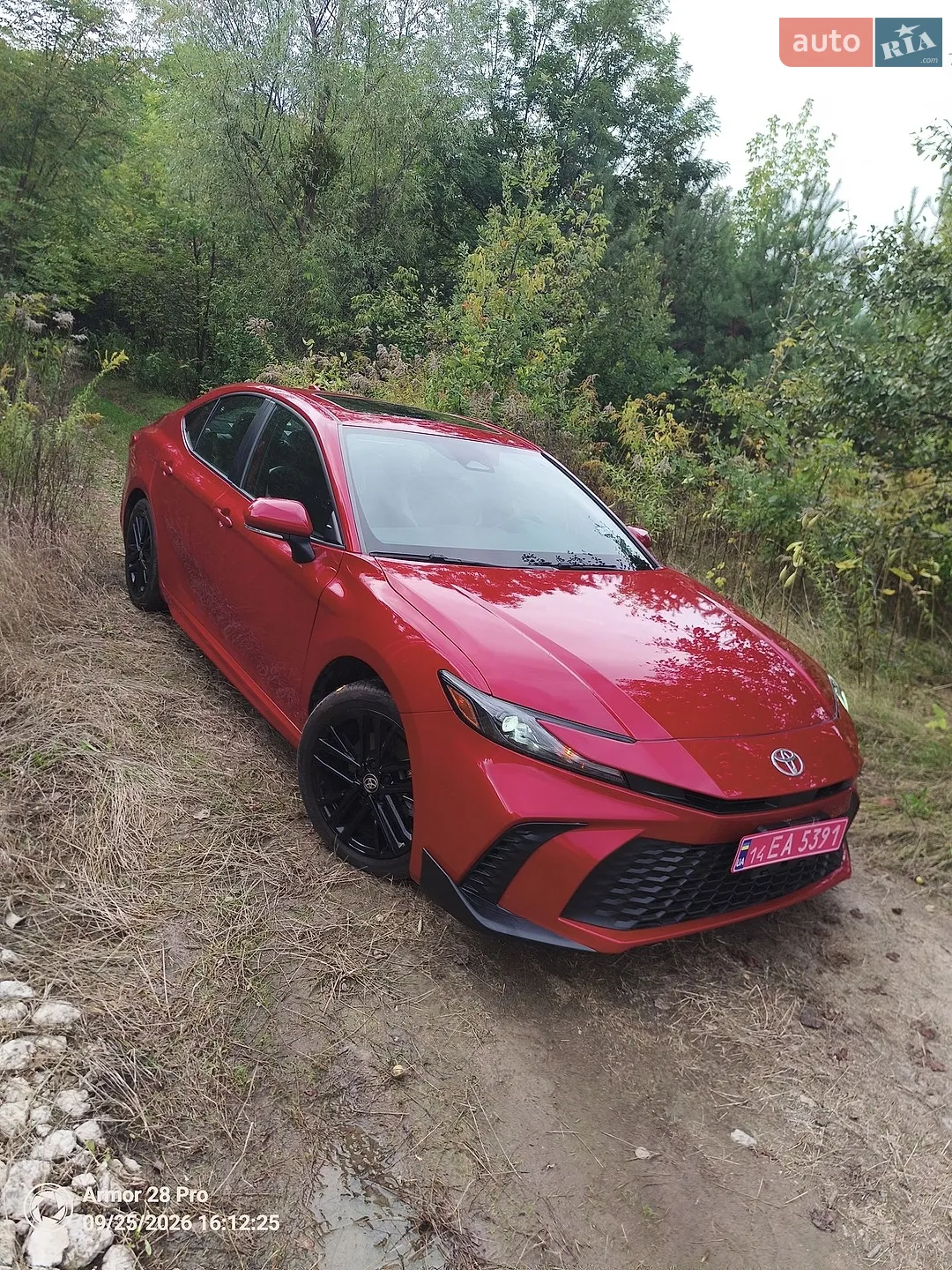 Toyota Camry, 2024