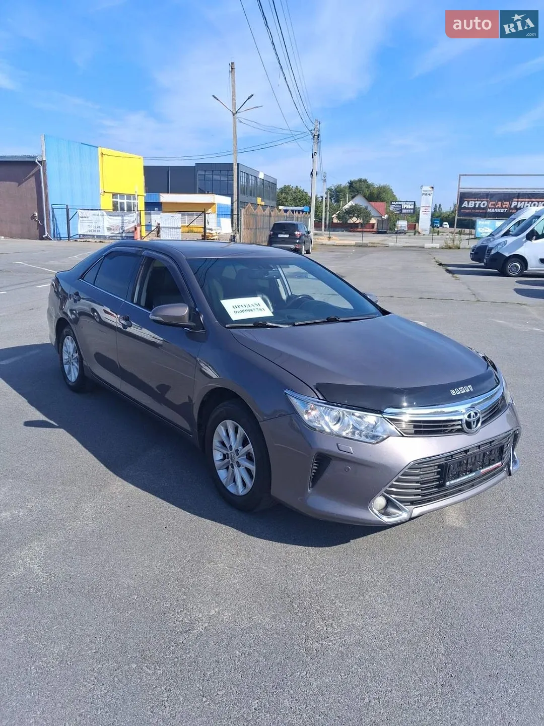 Toyota Camry, 2015