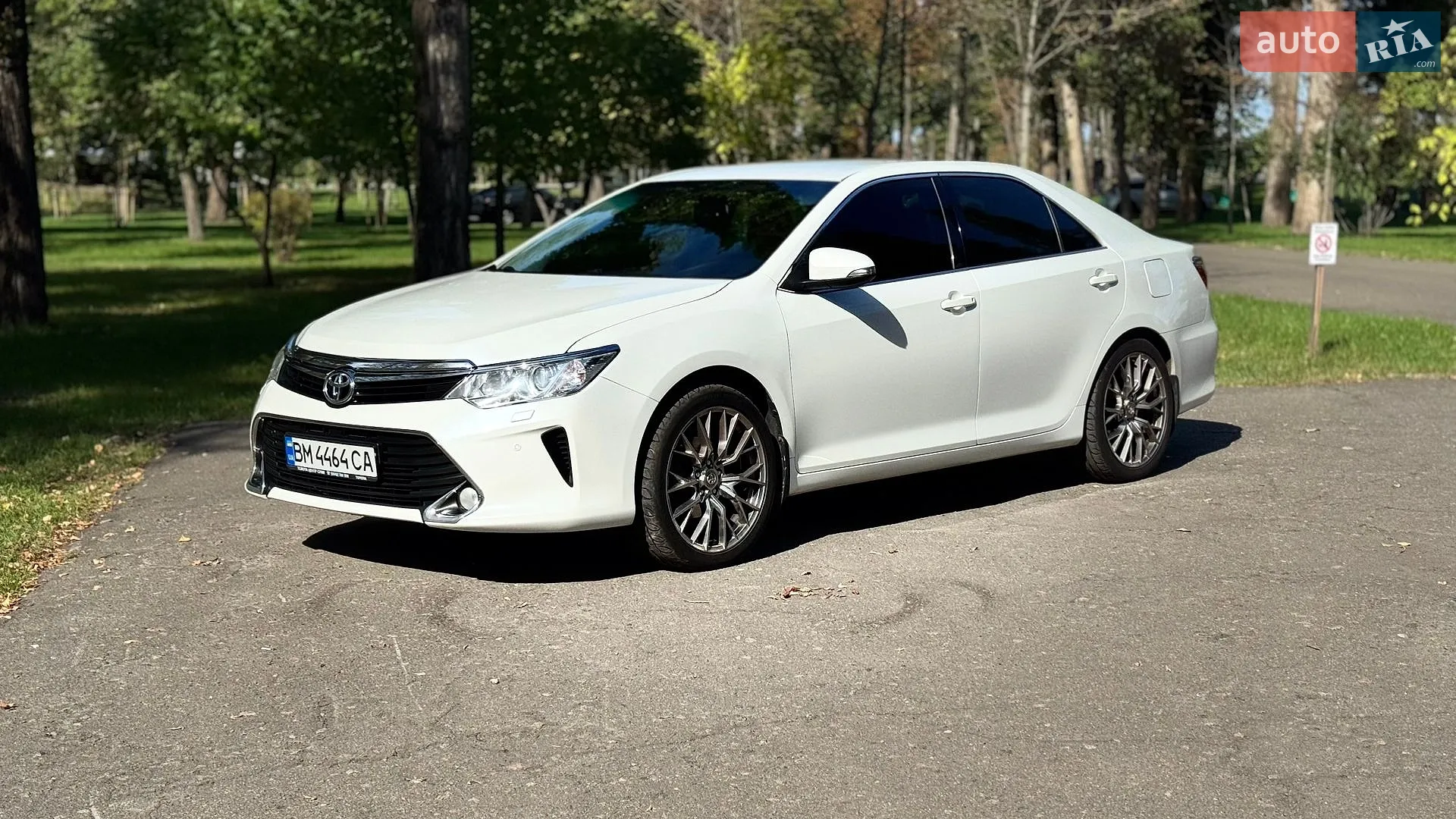 Toyota Camry, 2017