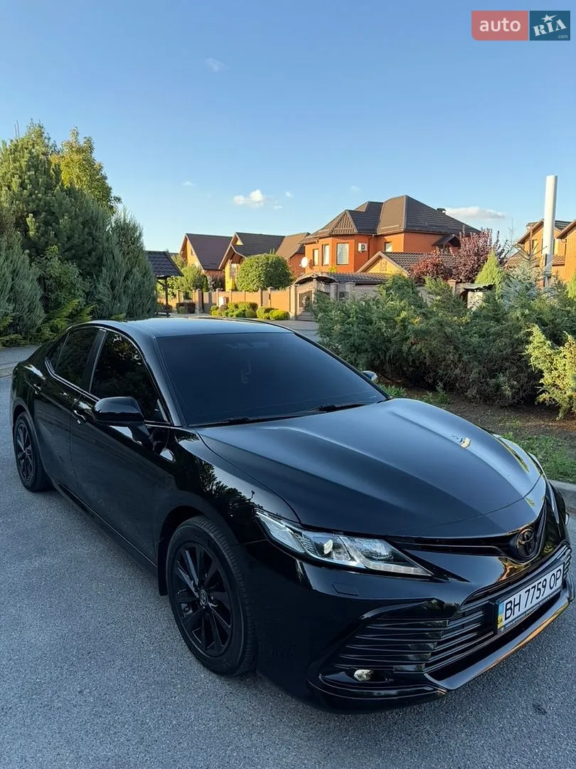 Toyota Camry, 2021
