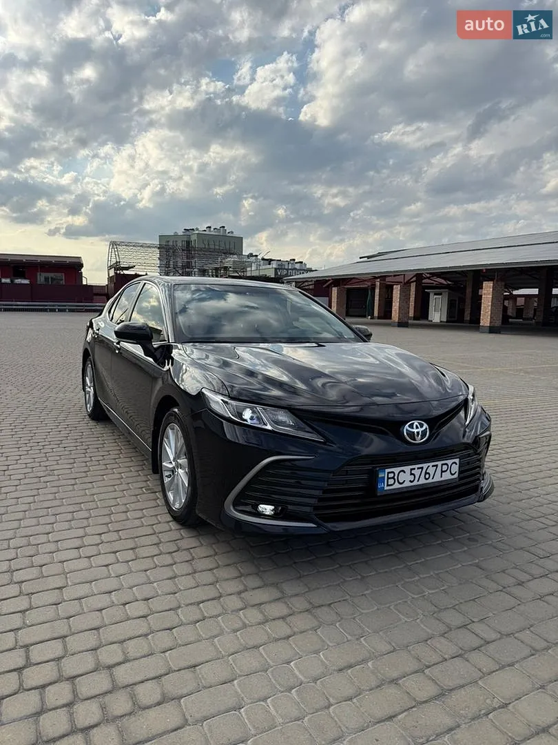 Toyota Camry, 2022