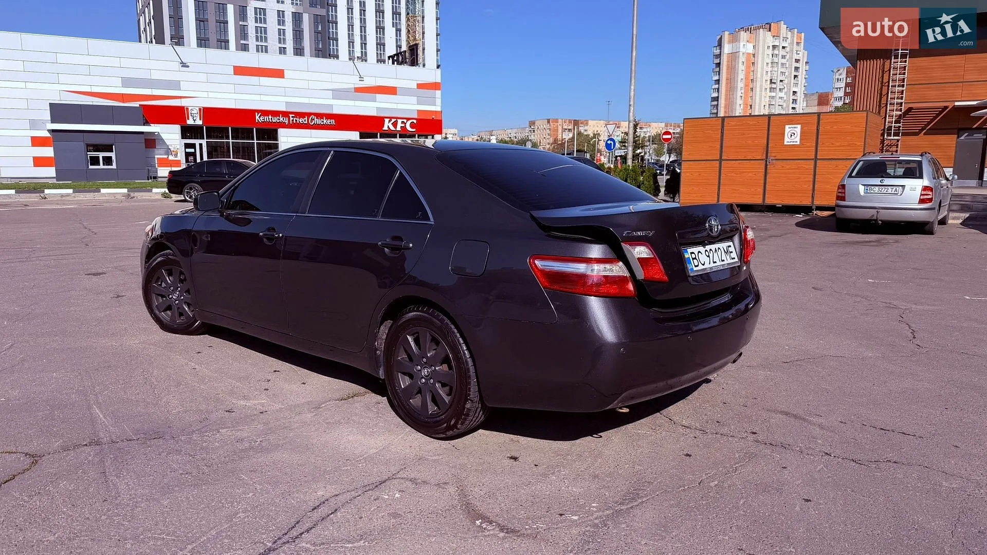 Toyota Camry, 2007