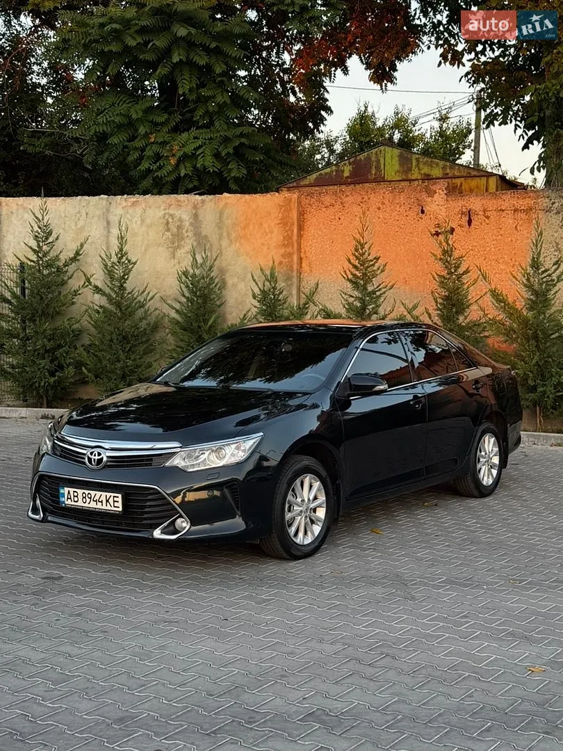 Toyota Camry, 2017