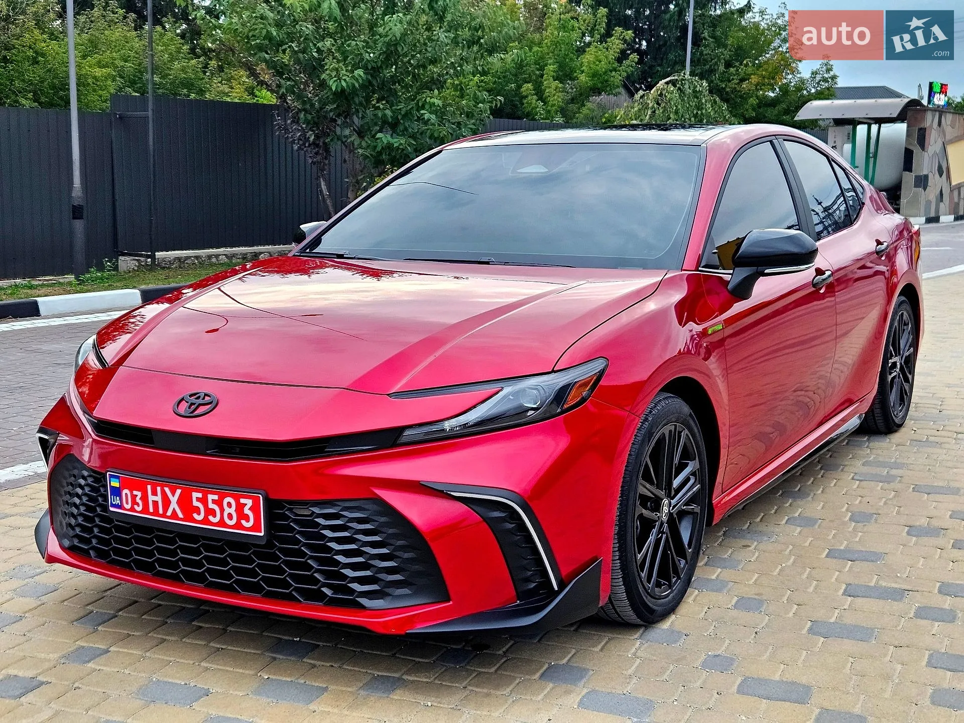 Toyota Camry, 2025