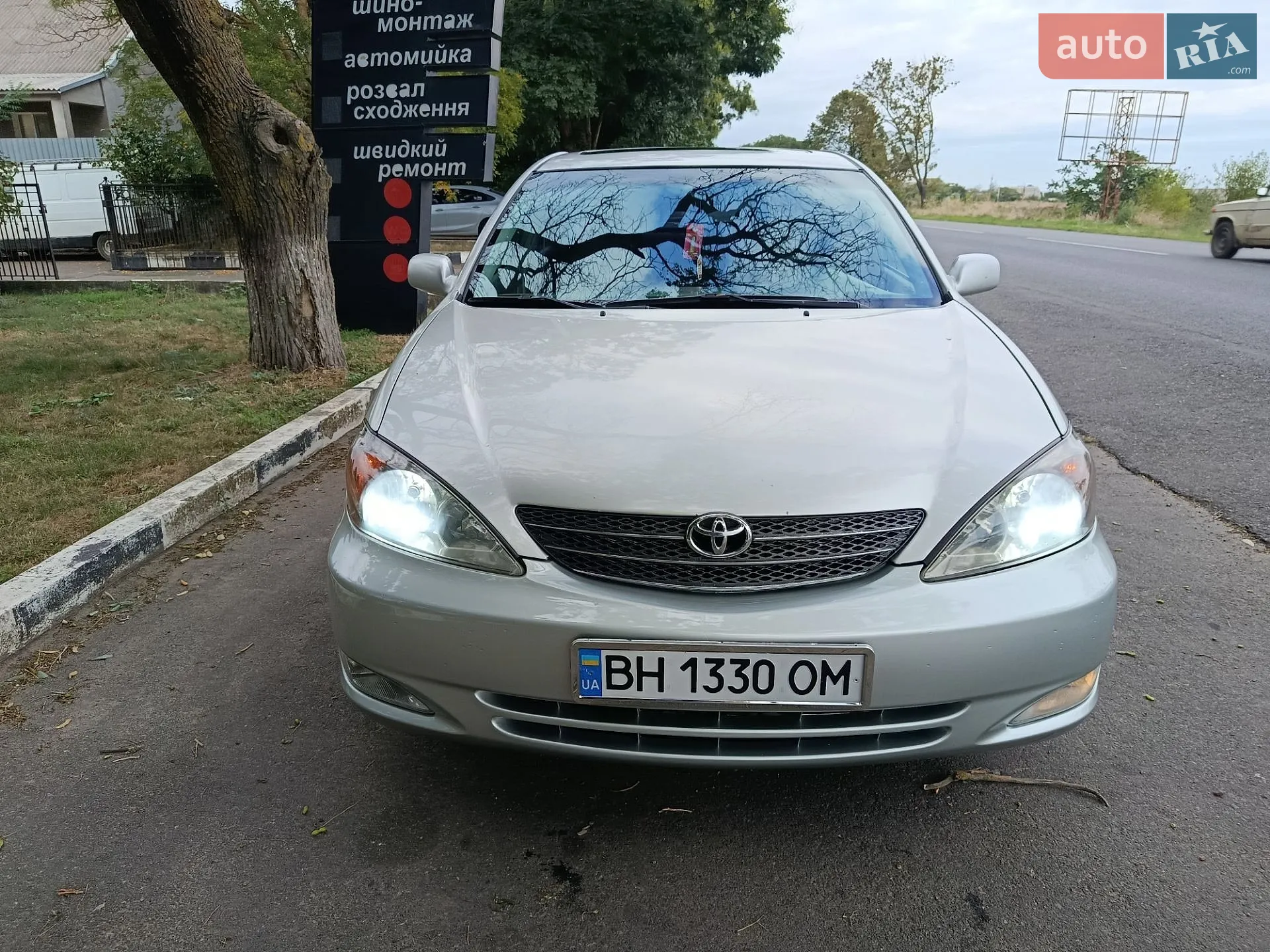 Toyota Camry, 2003