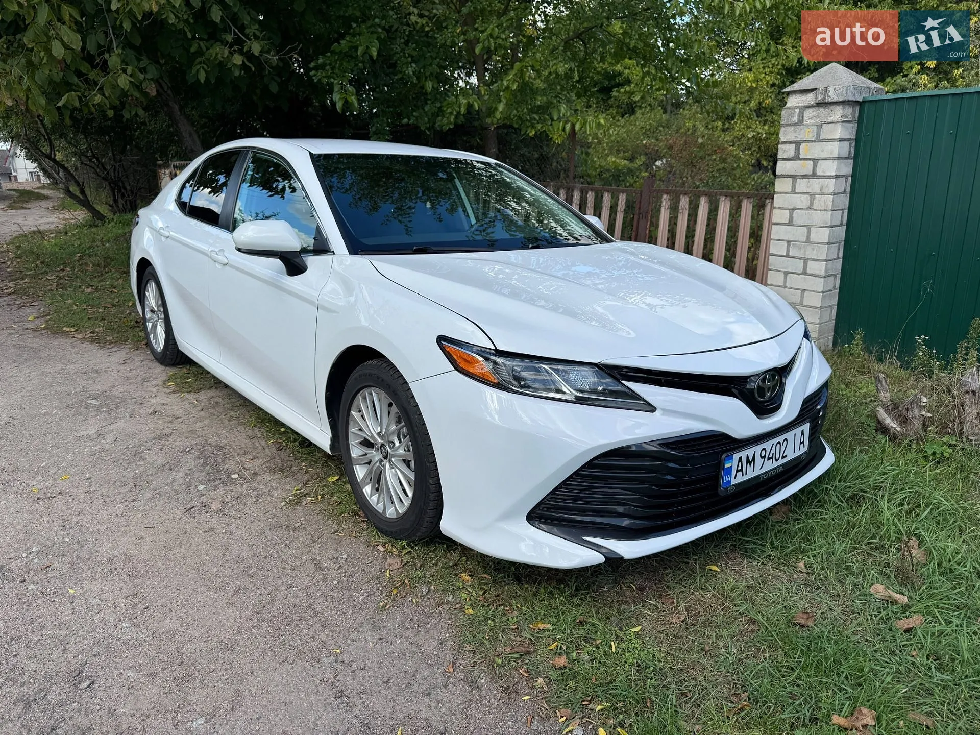 Toyota Camry, 2019